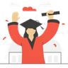 graduated illustrations free