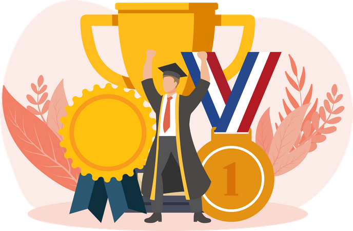 Graduation Award  일러스트레이션
