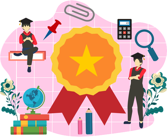 Graduation Award  일러스트레이션