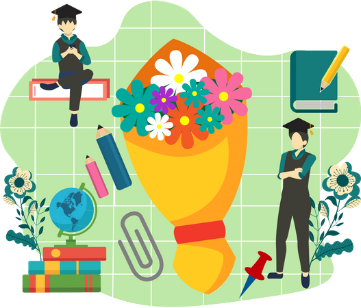 Graduation Award  일러스트레이션
