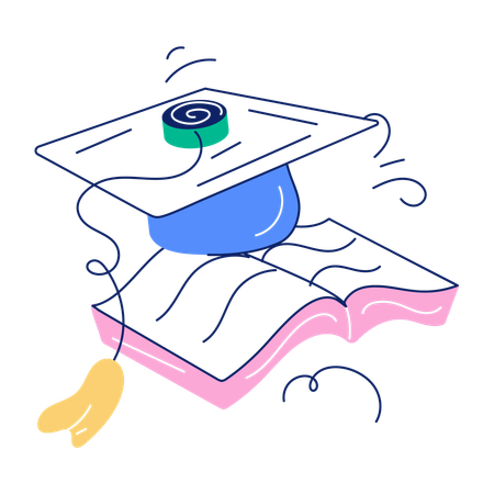 Graduation Ceremony  Illustration