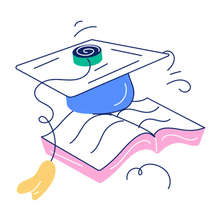 Graduation Ceremony  Illustration