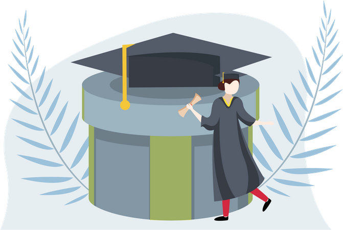 Graduation Course  Illustration