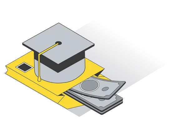 Graduation Fees  Illustration