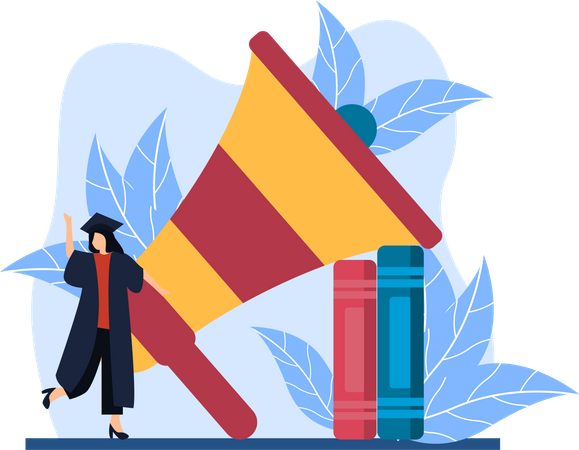 Graduation  Illustration