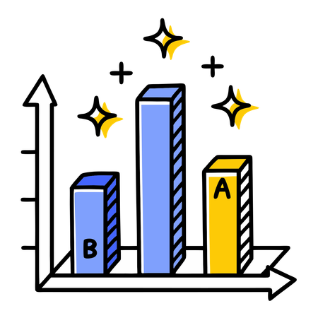 Gráficos de barras  Ilustración