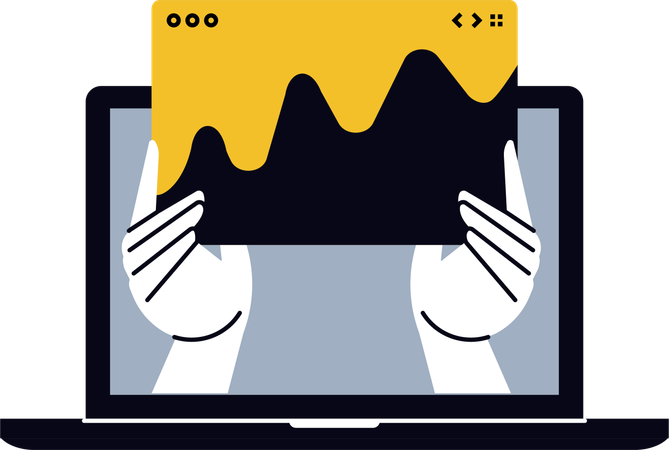 Grafische Darstellung  Illustration