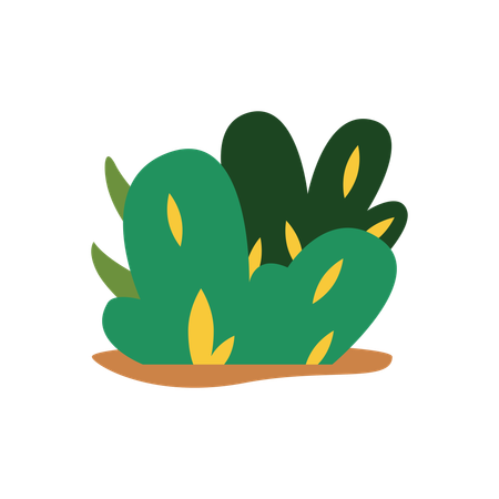 Grama verde  Ilustração