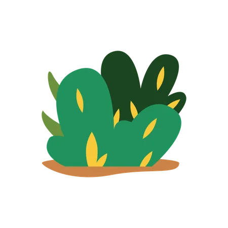 Grama verde  Ilustração