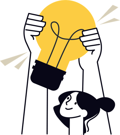 Gran idea  Ilustración