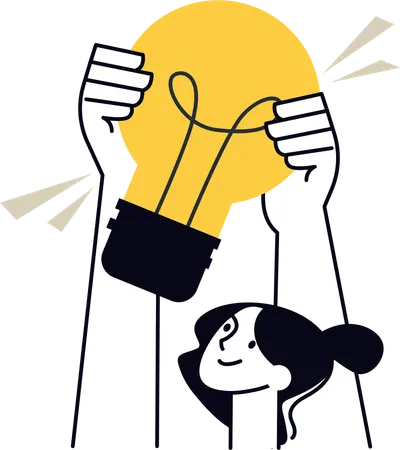 Gran idea  Ilustración