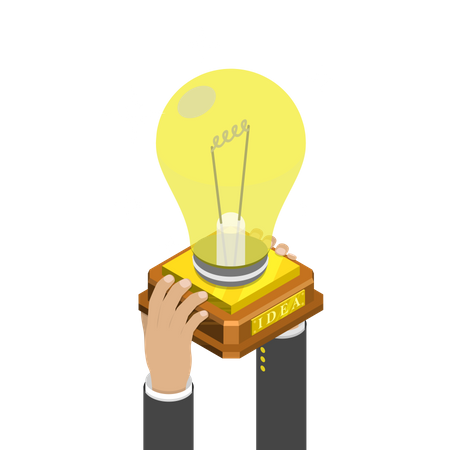 Gran idea  Ilustración