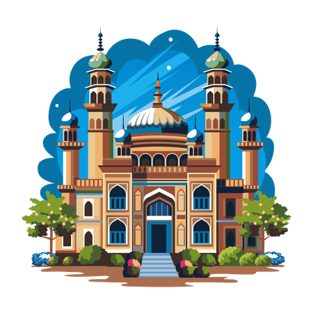 Grand Masjid  Illustration