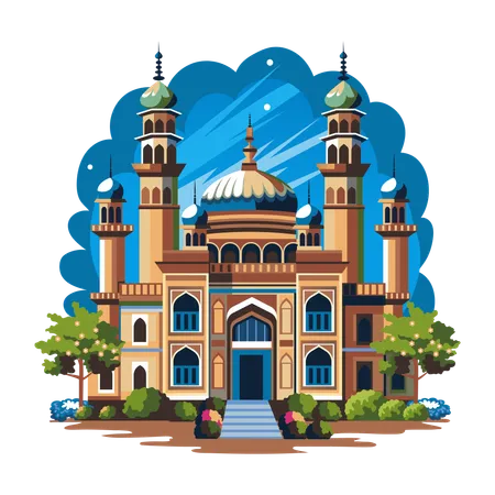 Grand Masjid  Illustration