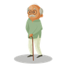 grandfather illustration free download