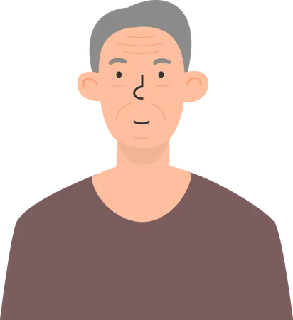 おじいちゃん イラスト