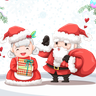 free santa head illustrations