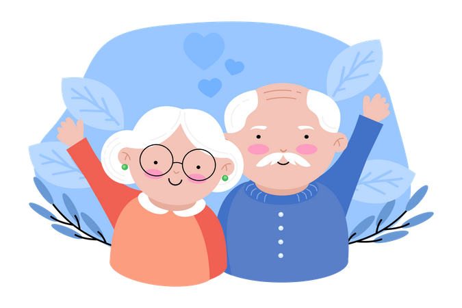 Grandparents  Illustration