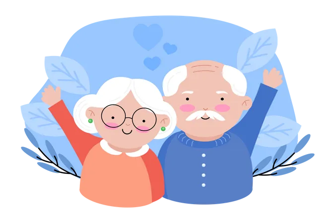 Grandparents  Illustration