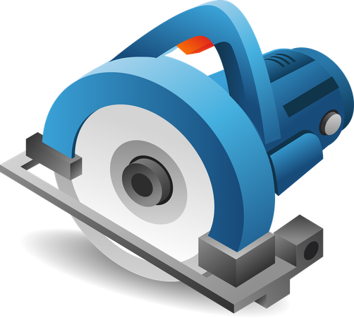 Granite cutting tools  Illustration