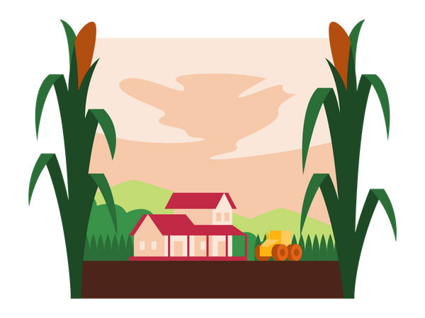 Granja  Ilustración