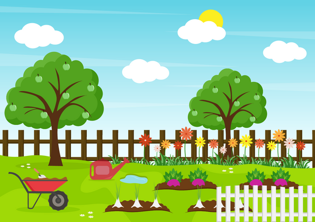 Granja  Ilustración