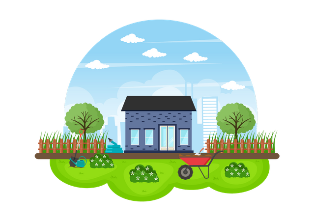 Granja  Ilustración