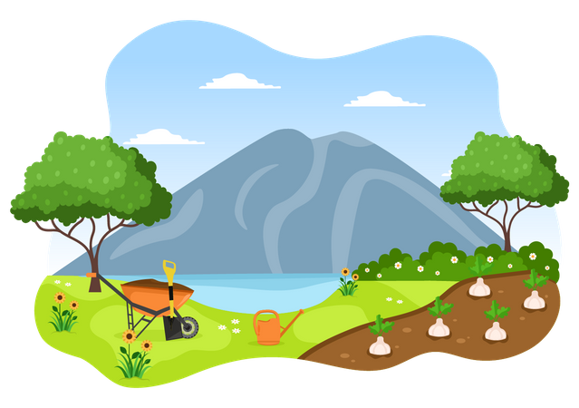 Granja  Ilustración