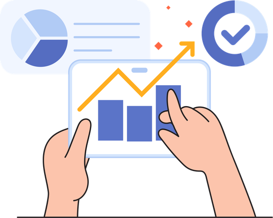 Graphanalyse  Illustration