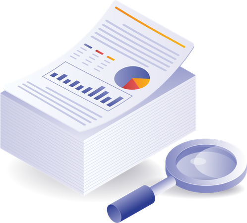 Graphic datanalysis paper  Illustration