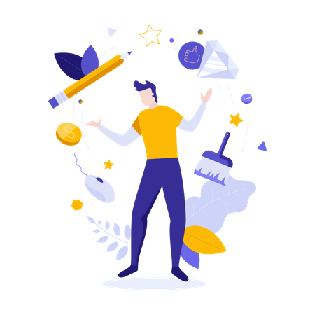 Graphic Designer  Illustration