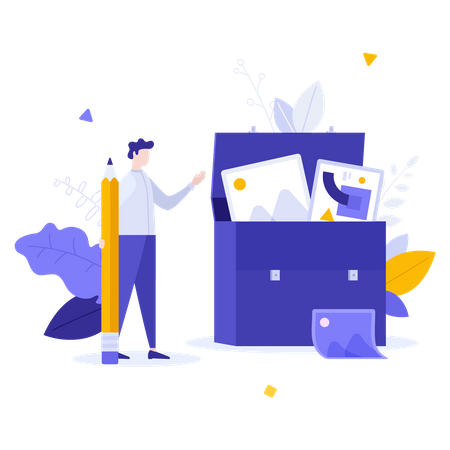 Graphic Designer  Illustration