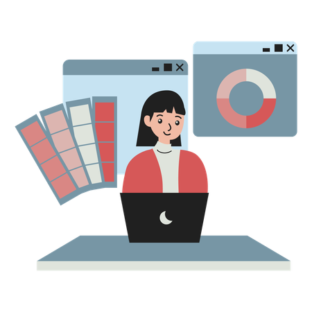 Graphic Designer  Illustration
