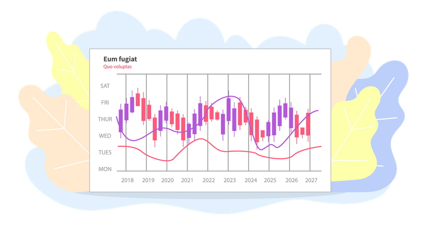 Graphic information visualization  Illustration