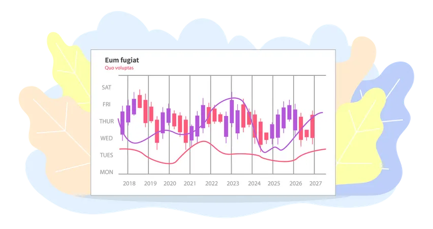 Graphic information visualization  Illustration