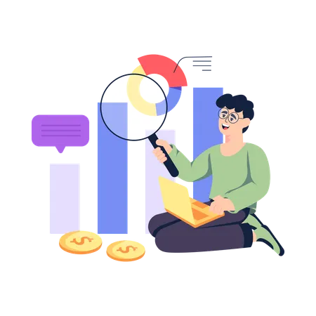 Tableau d'analyse des investissements  Illustration