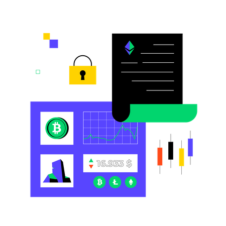 Tableau des jetons  Illustration