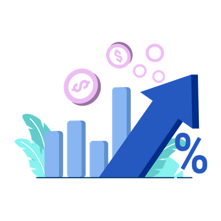 Tableau d'inflation  Illustration