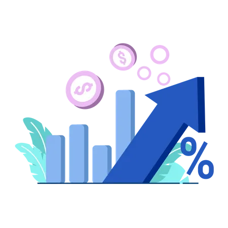 Tableau d'inflation  Illustration