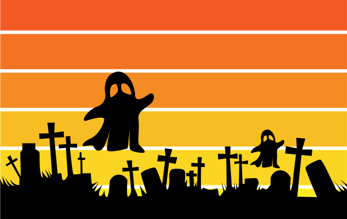 Graveyard  Illustration