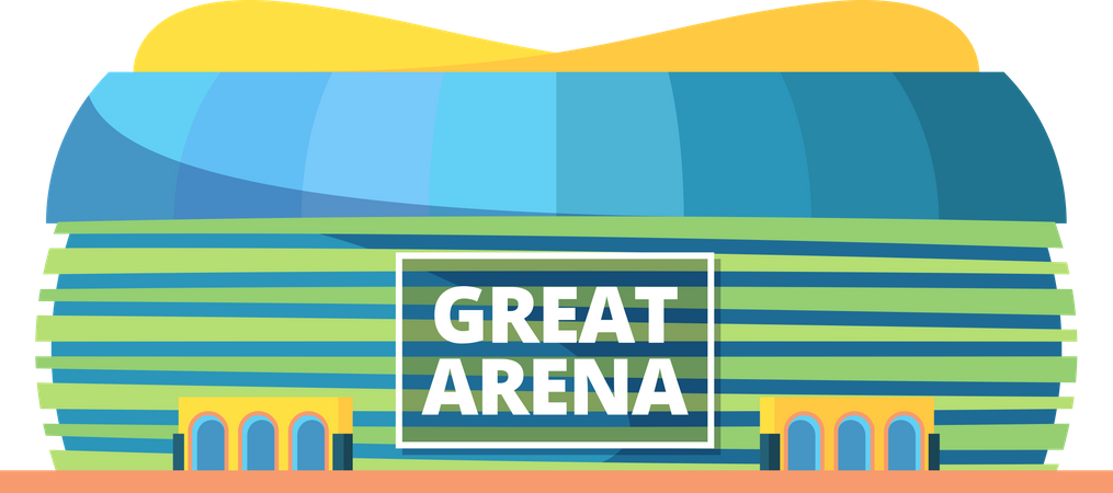 Great Arena Stadium  Illustration