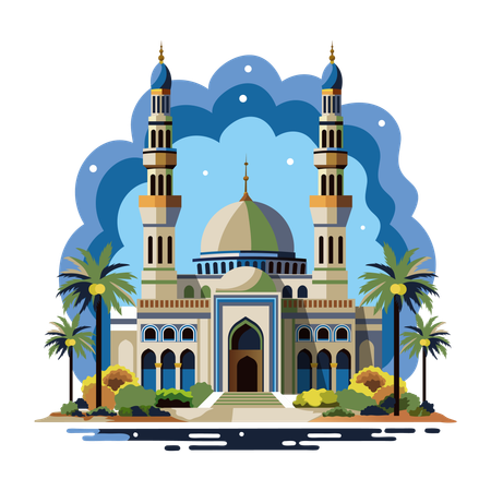 Great Masjid  Illustration