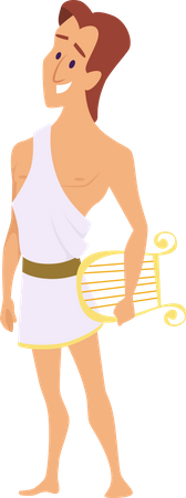 Greek gods  Illustration