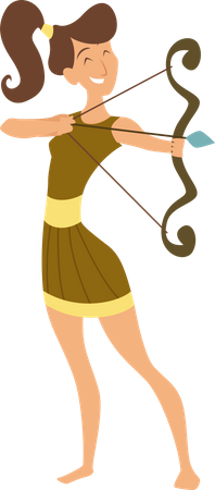 Greek gods ancient religion greece history zeus athena Illustration