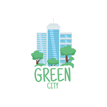 Green City  Illustration
