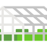 green house illustration