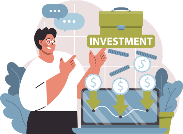 Green investment  Illustration