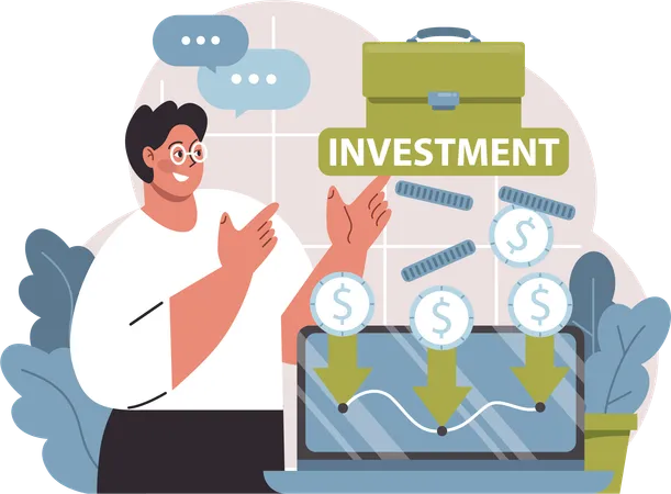 Green investment  Illustration