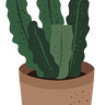 illustration for green plant