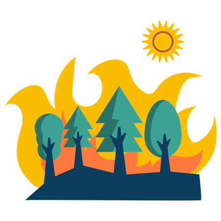 Greenhouse Effect Explained  Illustration